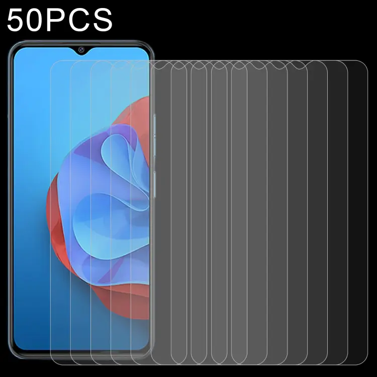 Pellicole in vetro temperato 0,26 mm 9H 2,5D per Coolpad Cool 20s e ZTE Blade