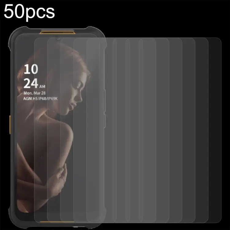 Pellicole in vetro temperato 0,26 mm 9H per AGM H5, TECNO Pop 7 Pro, ZTE Blade