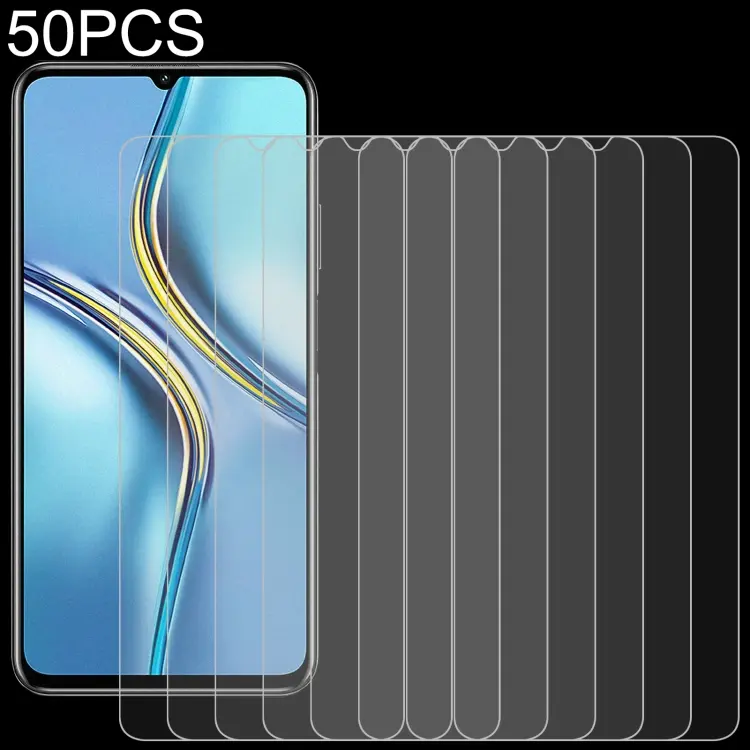 Pellicole in vetro temperato 0,26 mm 9H per Honor X30 Max e modelli compatibili