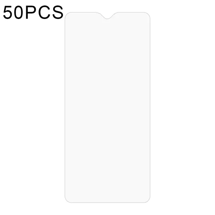 Pellicole in vetro temperato 0,26 mm 9H per modelli compatibili (50 pezzi)