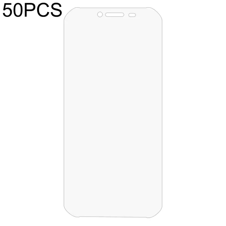 Pellicole in vetro temperato 0,26 mm 9H per modelli compatibili Doogee e Gigaset