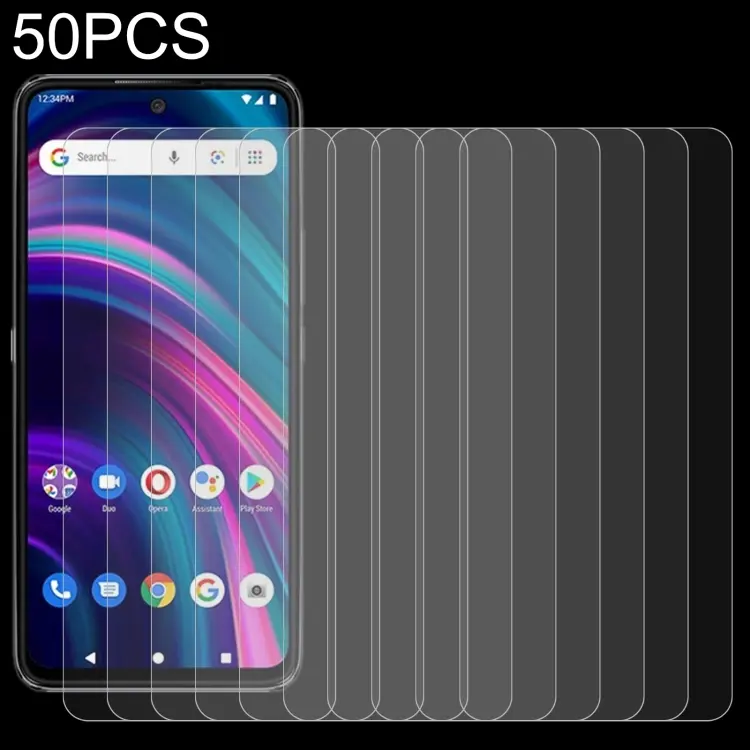 Pellicole in vetro temperato 0,26 mm 9H per modelli compatibili ZTE e BLU