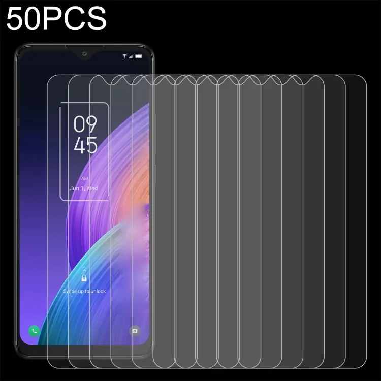 Pellicole in vetro temperato 0,26 mm 9H per TCL 30XL 2022 e Xiaomi Redmi A2 e