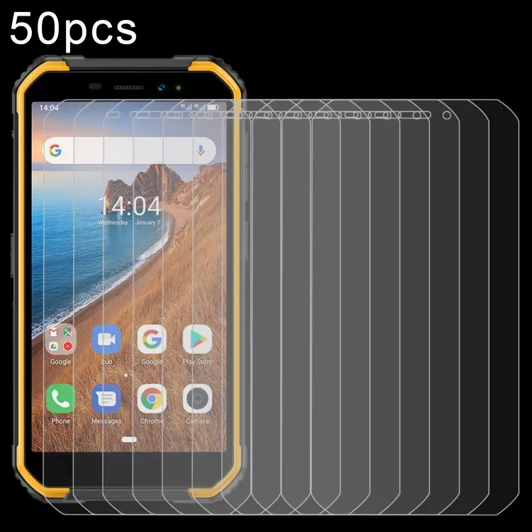 Pellicole in vetro temperato 0,26 mm 9H per Ulefone Armor X6, Power Armor 14