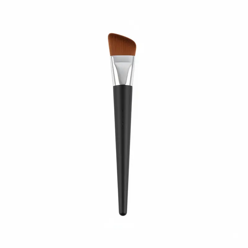 Pennello Fondotinta Obliquo Accentra Italia Foundation Brush | Per Fondotinta Liquido, Crema o Compatto