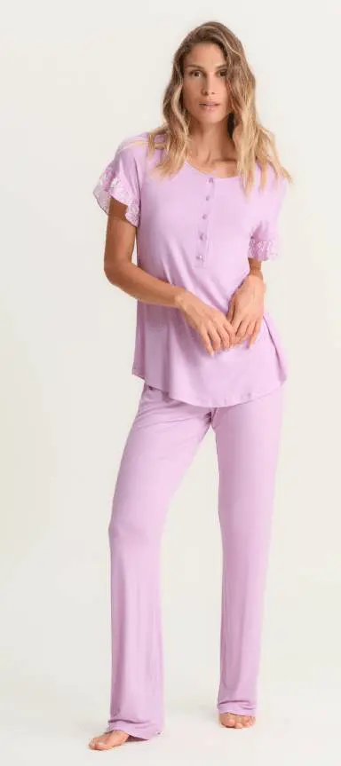 Pepita Pigiama Donna M/M P/L 4051 Domitilla