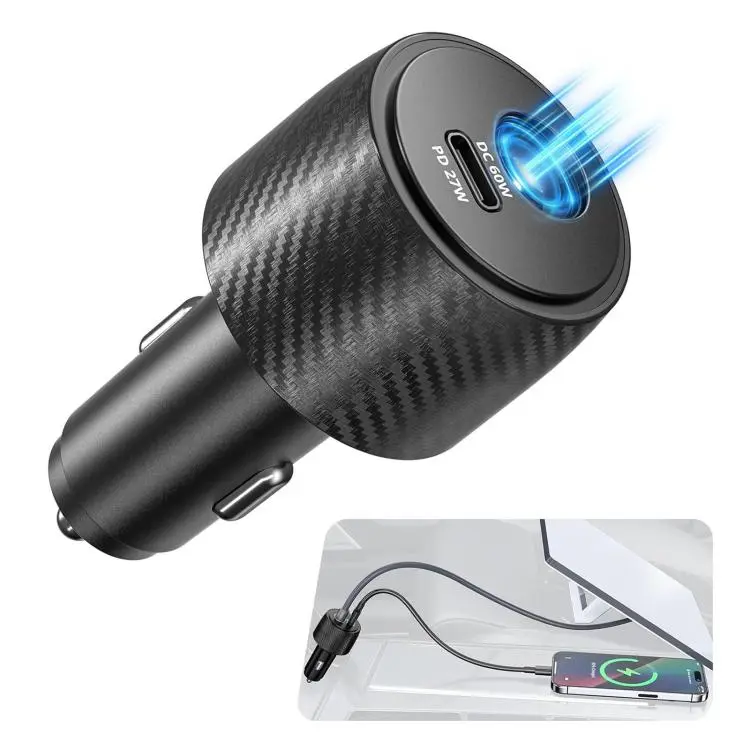 Per interfaccia caricabatterie Starlink 12-24V 2 in 1 per accendisigari auto
