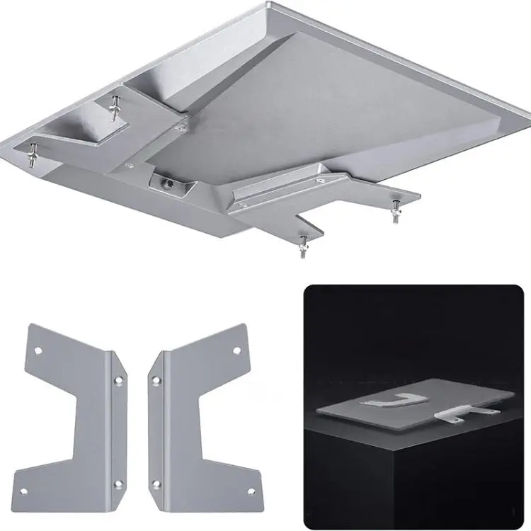 Per staffa di montaggio piatta in lega di alluminio Starlink Performance Gen3 per camper e barche, For Starlink Performance Gen3