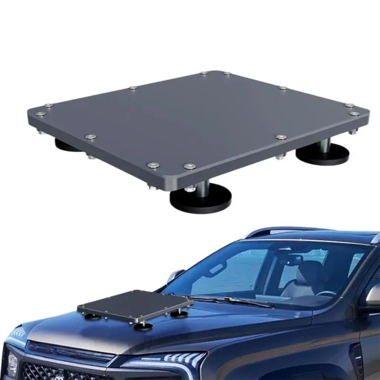 Per staffa magnetica antigrandine in lega di alluminio Starlink Mini, Gray