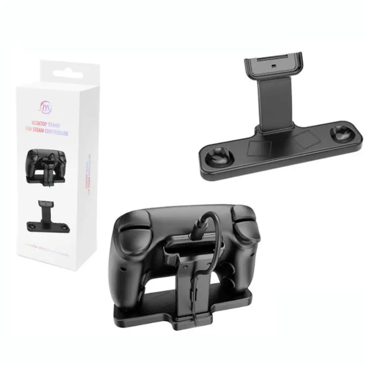 Per Steam Controller 2 / 1 JYS Stazione di ricarica e visualizzazione magnetica con supporto da tavolo, Desktop Stand