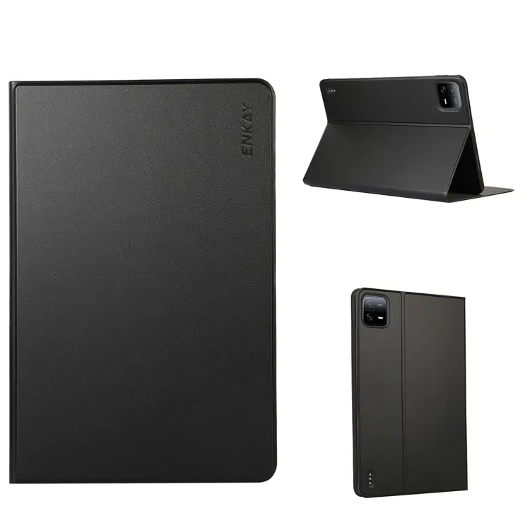 Per Xiaomi Pad 6 / Pad 6 Pro ENKAY Custodia Smart Tablet con supporto in pelle, For Xiaomi Pad 6 / Pad 6 Pro