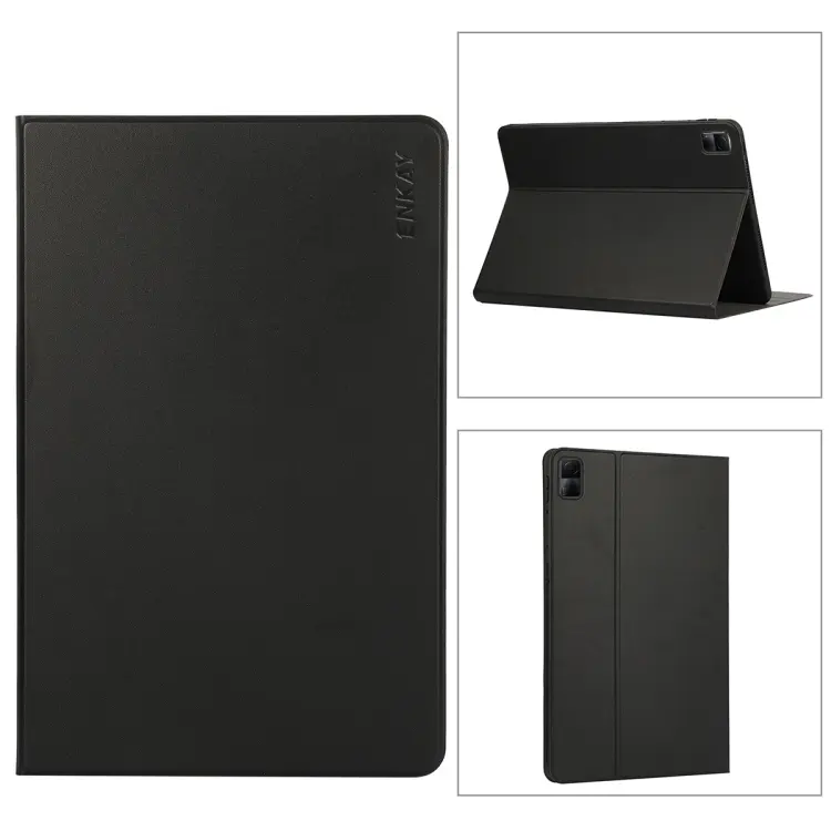 Per Xiaomi Redmi Pad 10.61 ENKAY Hat-Prince Auto Sleep and Wake Up Custodia in pelle PU Custodia antiurto, For Xiaomi Redmi Pad 10.61