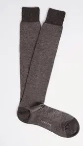Perofil Calza Lunga in Caldo Cotone Uomo Oxford