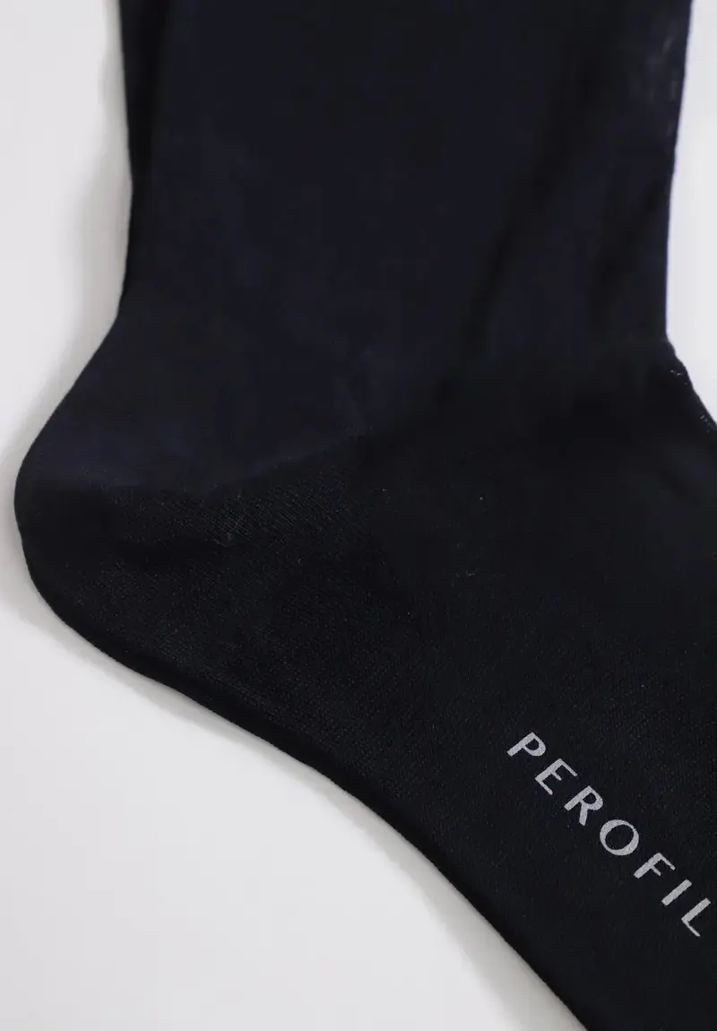 Perofil Calzino Uomo Lungo in Filo Di Scozia VPRC00323