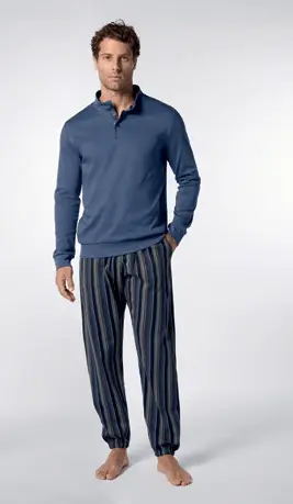 Perofil Pigiama Lupetto Unisex Caldo Cotone VPRT93204