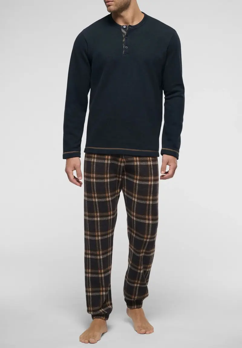 Perofil Pigiama Uomo Serafino P. Milano VPRT93443