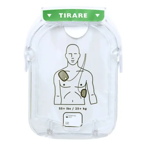 Philips Heartstart HS1 cassetta di elettrodi adulti