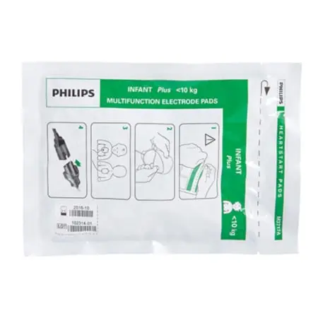 Philips Heartstart XL/MRx elettrodi pediatrici (5 pz)