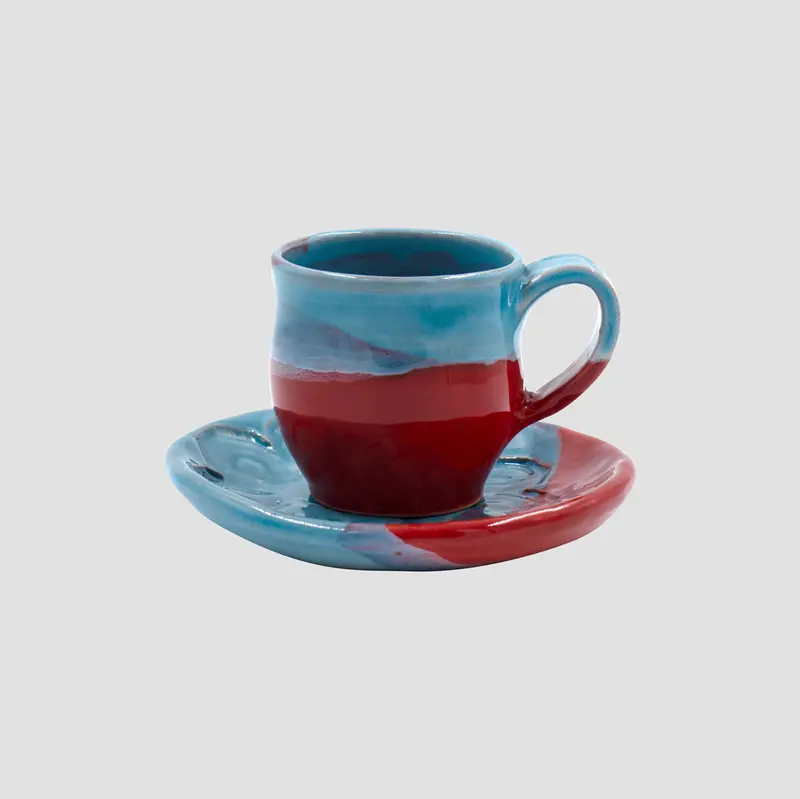 PIATTINO E TAZZINA CAFFÈ DOLCE VITA