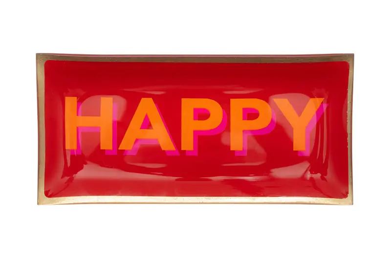 Piattino Happy
