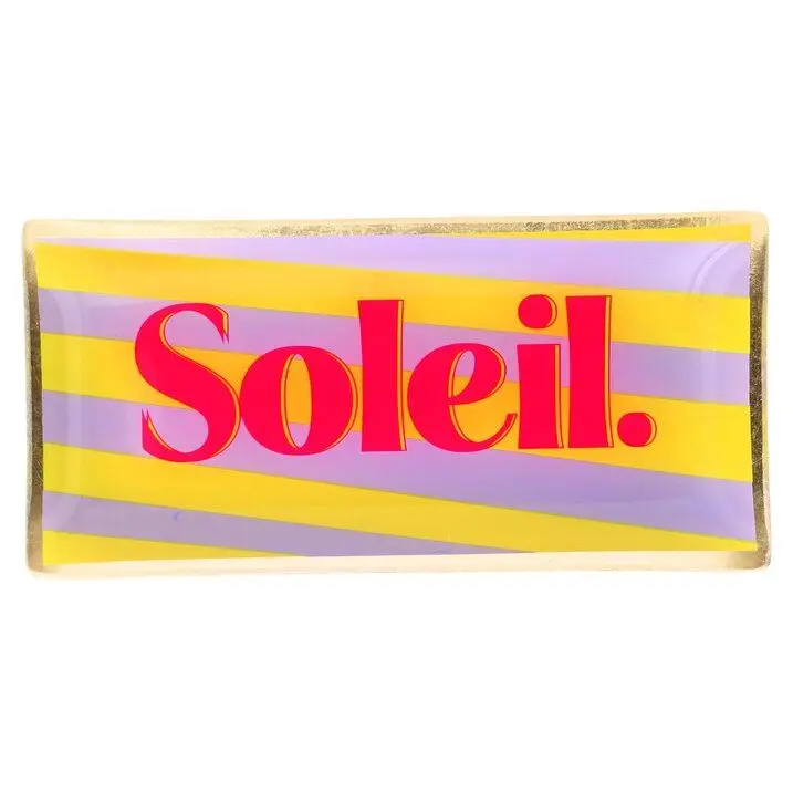 Piattino Soleil