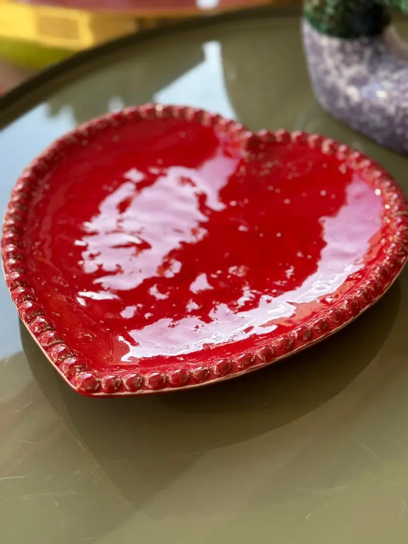 Piatto cuore Virginia Casa