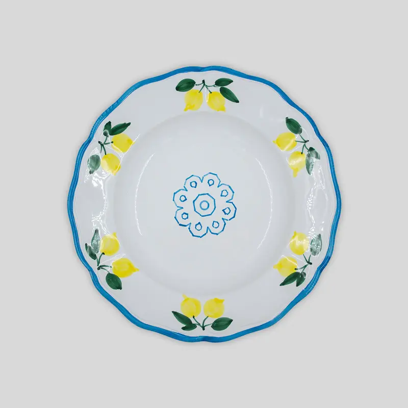 PIATTO FONDO LIMONI