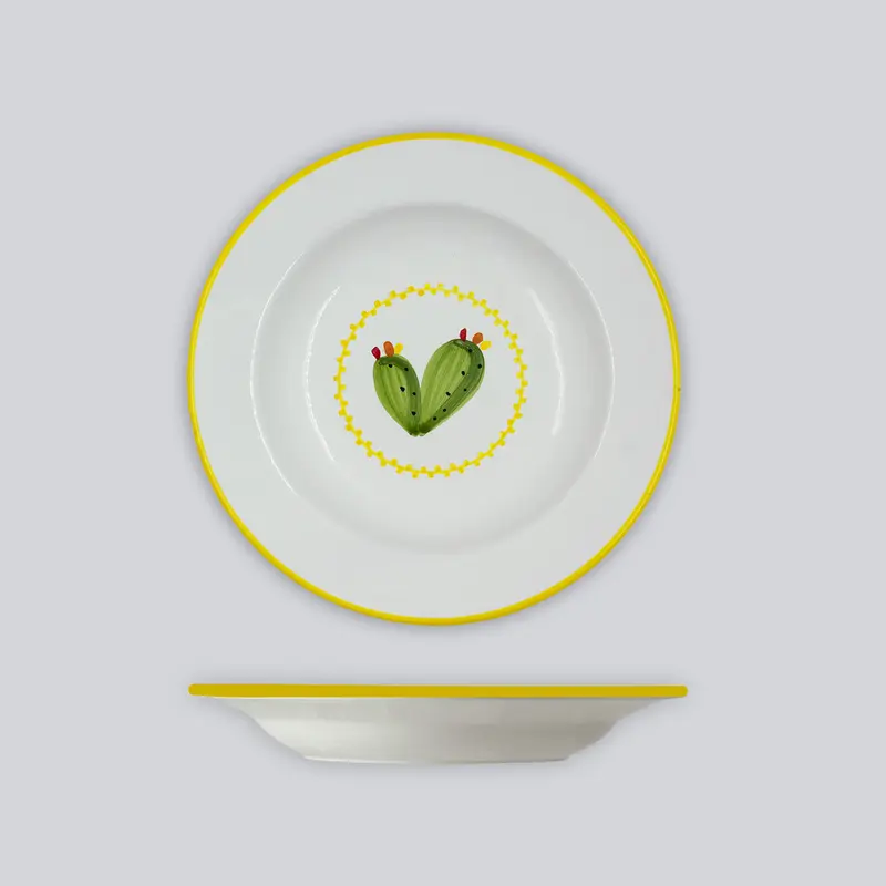 PIATTO FONDO MEDITERRANEO