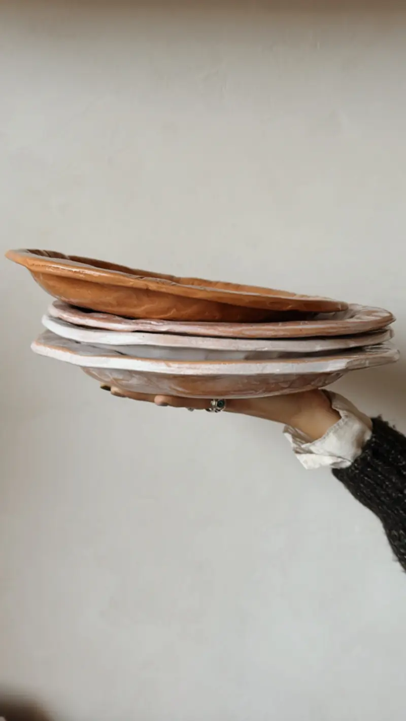 Piatto Piano Terracotta