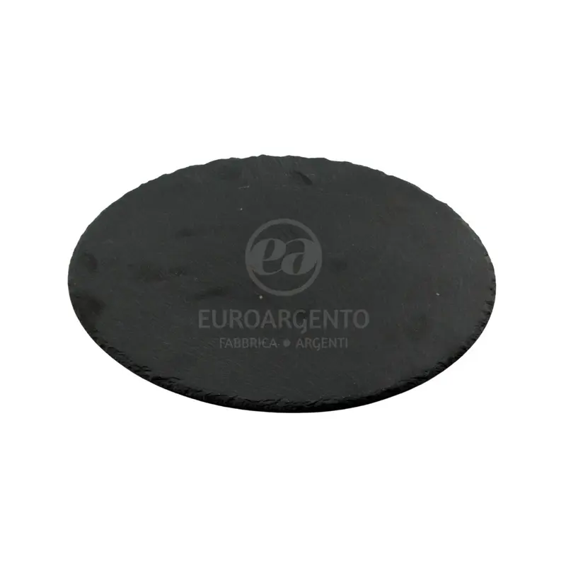 Piatto tondo in ardesia d30cm