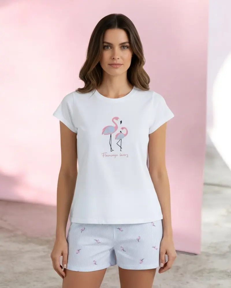 Pigiama donna primavera estate in Cotone di Admas Art. 60170