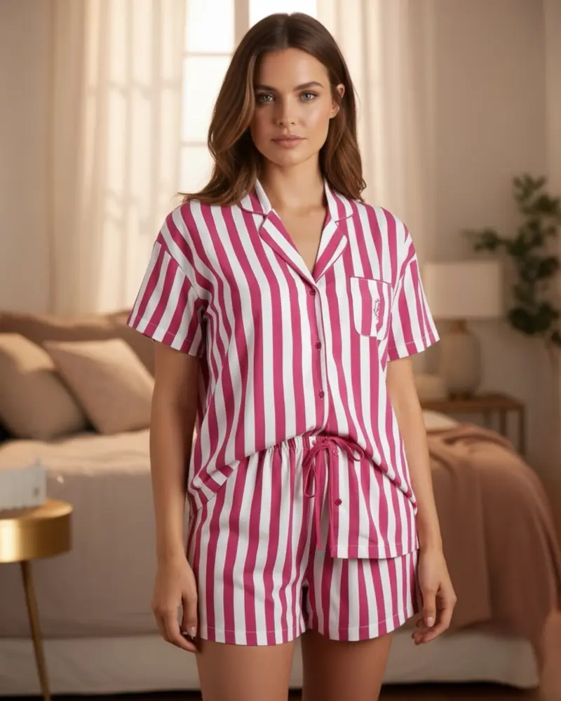 Pigiama donna primavera estate in viscosa di Admas Art. 54194