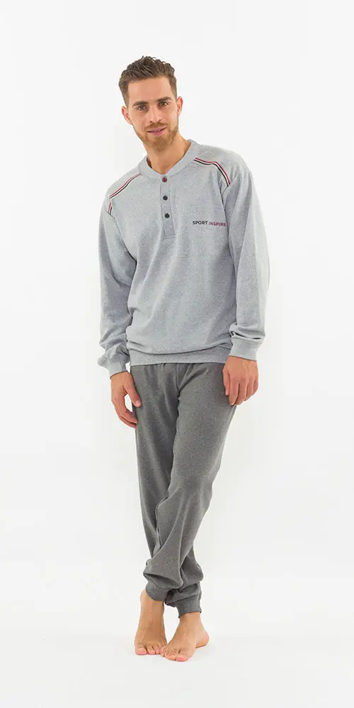 Pigiama uomo serafino interlock