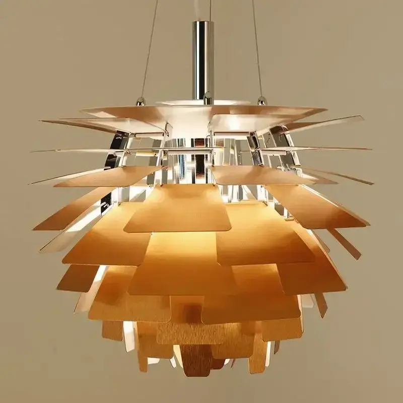 Pine Cone Pendant Light