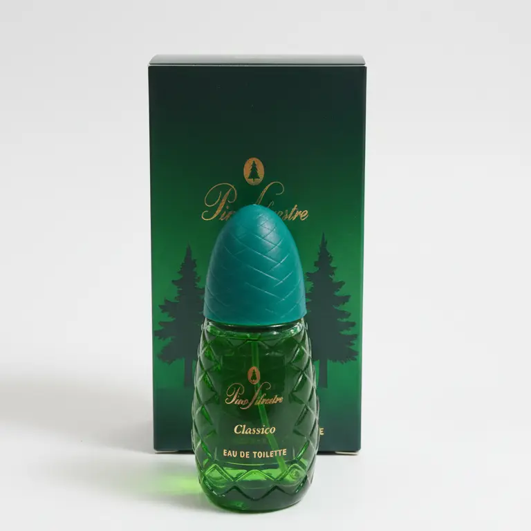Pino Silvestre Eau de Toilette Classico 75ml | Fragranza Maschile Iconica | Essenza Naturale di Pino e Note Boschive | Il Flacone Originale a Pigna | Made in Italy dal 1955