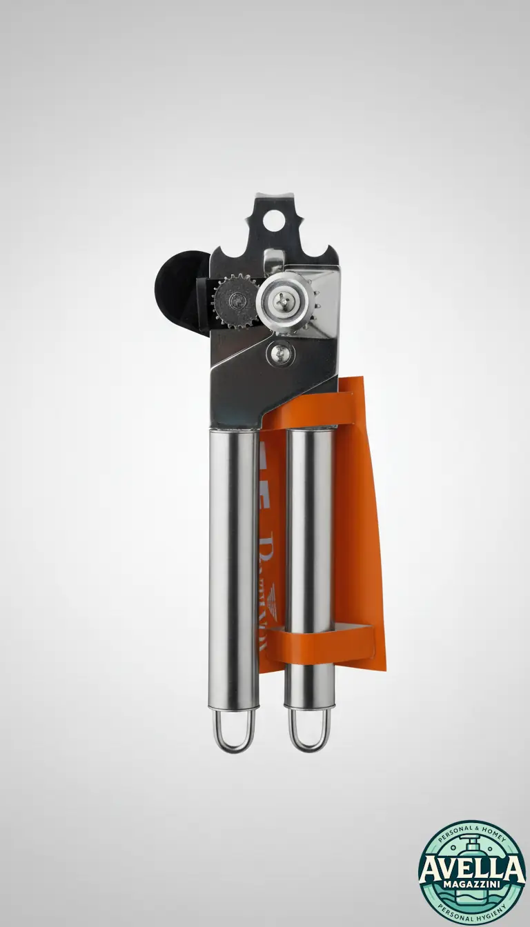 Pintinox Apriscatole ELISSE (Art. 118250) | In Acciaio Inox, Professionale, Durevole, Design Ergonomico