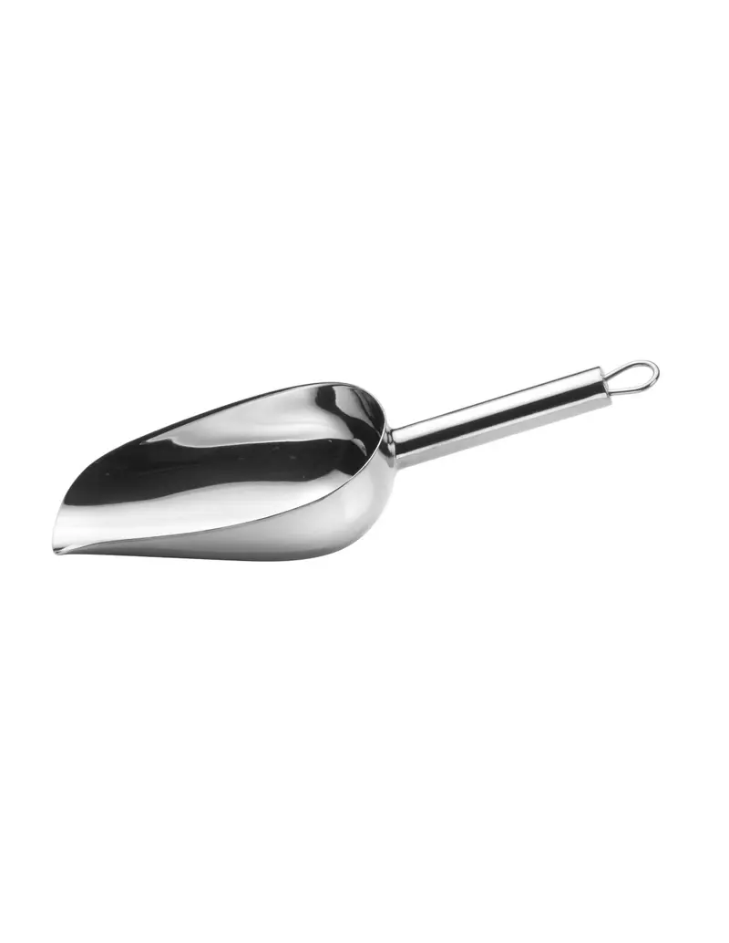 Pintinox Sessola in Acciaio Inox | Capacità 0,250 Litri (250ml) | Ideale per Farina, Zucchero, Ghiaccio, Dolci | Robusta & Igienica | Professionale & Domestica