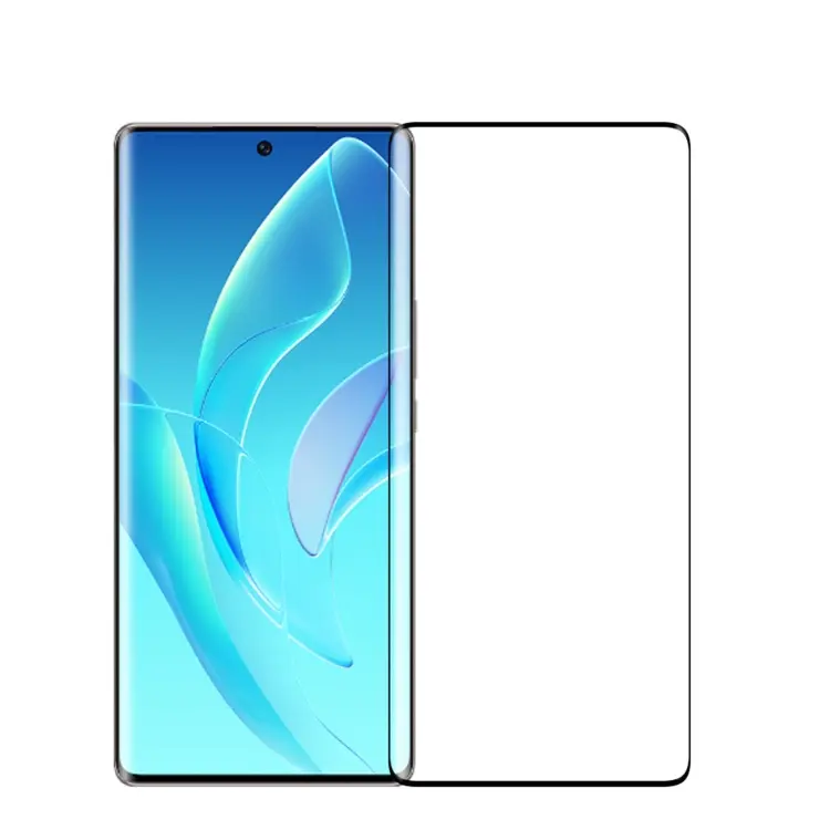 PINWUYO 9H Pellicola in vetro temperato per piegatura a caldo 3D, For Honor Magic5, For Honor Magic5 Pro, For Honor Magic5 Ultimate, For vivo S16 / S16pro