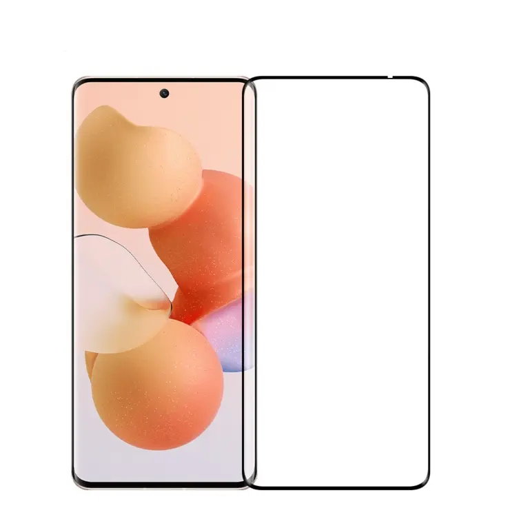 PINWUYO 9H Pellicola in vetro temperato per piegatura a caldo 3D, For Huawei Mate X3