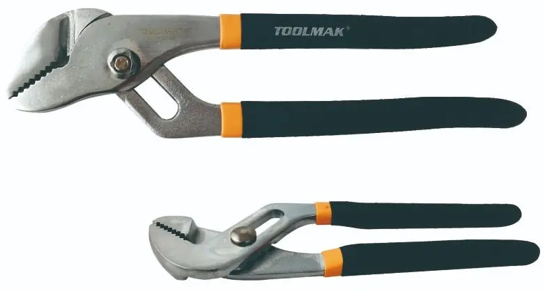 Pinza a pappagallo 30.5cm Toolmak con ganasce in acciaio temprato