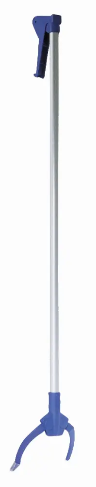 Pinza raccogli-rifiuti TTS blu 100 cm