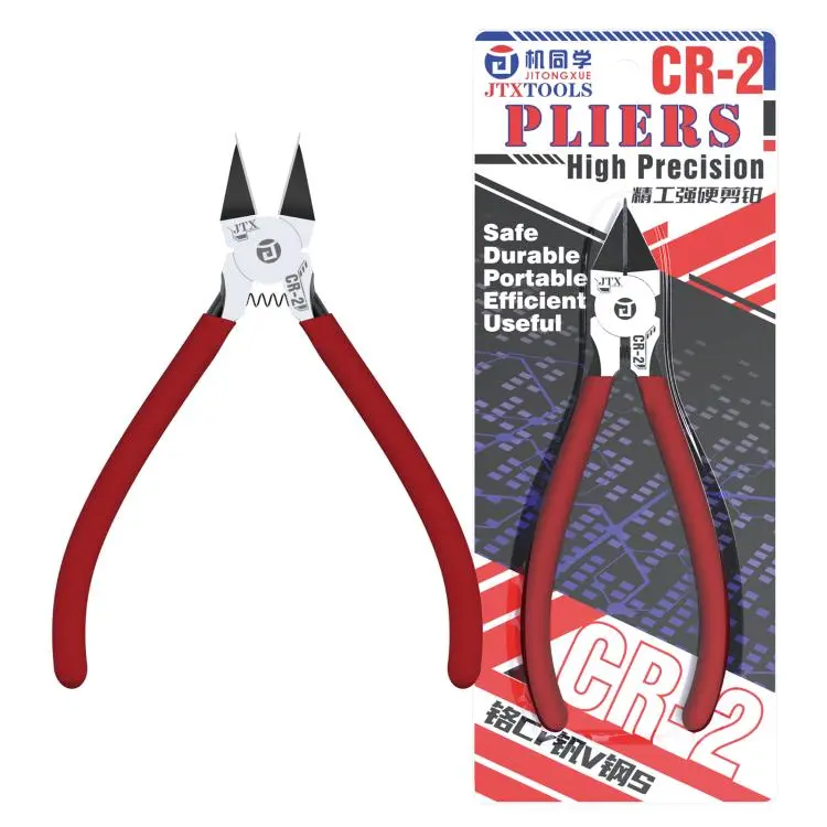Pinze da taglio JTX CR-2 in acciaio al cromo vanadio