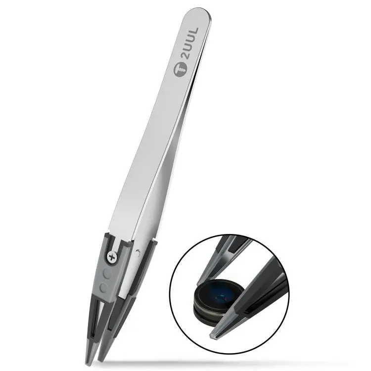 Pinzetta per riparazione fotocamere 2UUL TW41 a punta flessibile