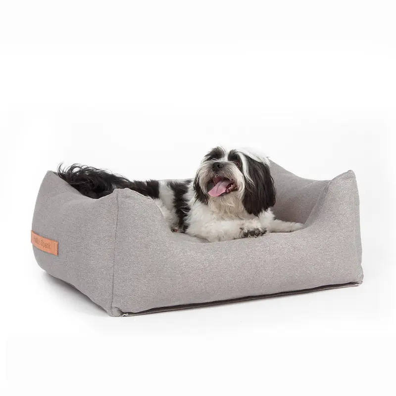 PIPPO & OTTO, Cuscino Cuccia per Cani in Cotone Sfoderabile S