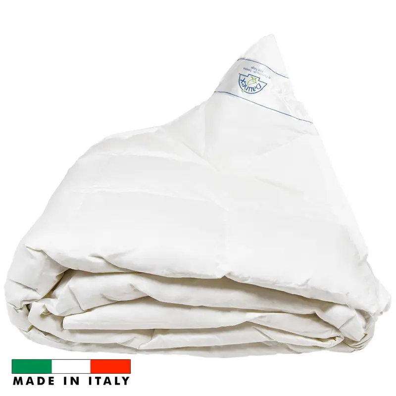 Piumino lettino Sestriere estivo, 100% piumino d'oca (Leggero)