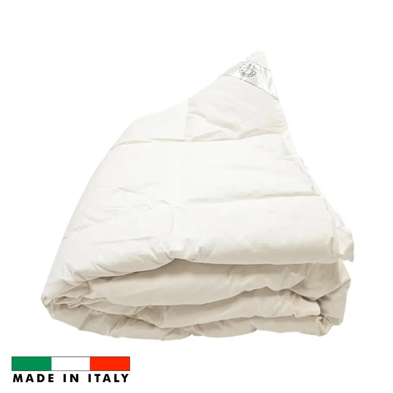 Piumino letto Cervino, 100% piuma d’oca (Medio)