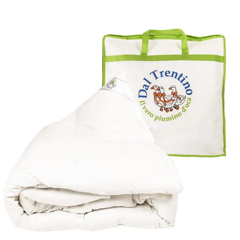 Piumino letto Cortina invernale, 100% piuma d’oca (Caldo)