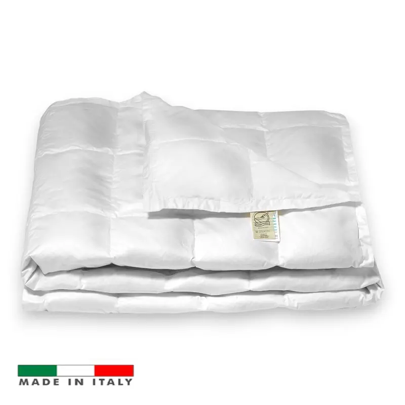 Piumino letto Fiocco estivo, in piuma d'oca (Extra Leggero)