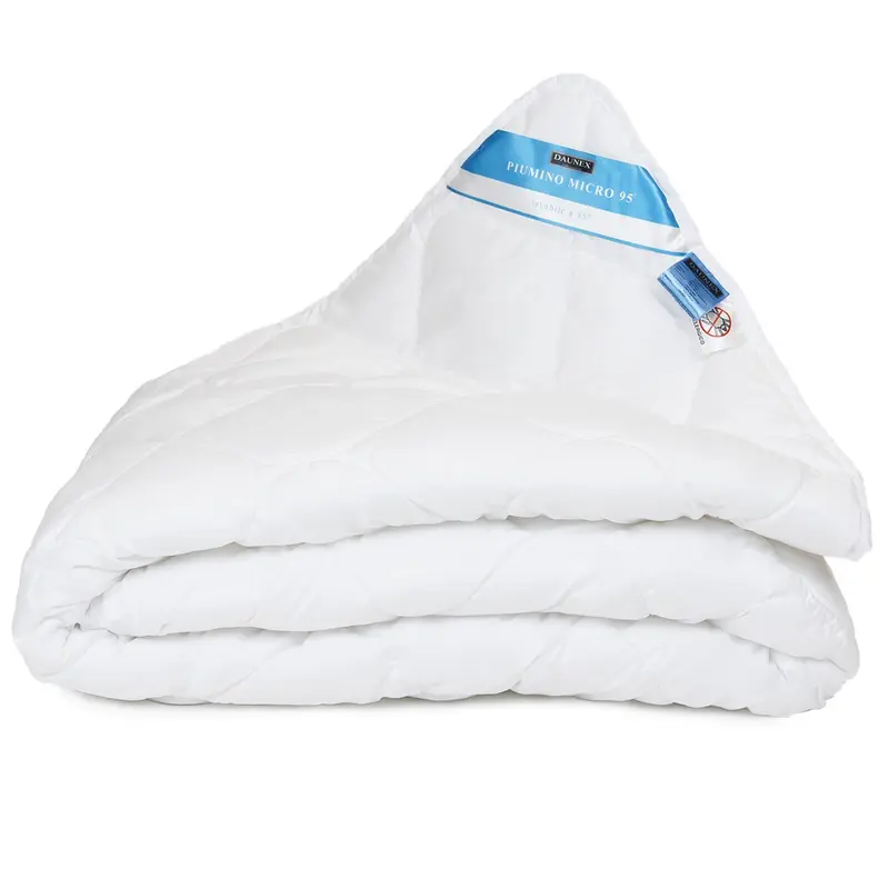 Piumino letto Micro 95° estivo, lavabile fino a 95° (Leggero)