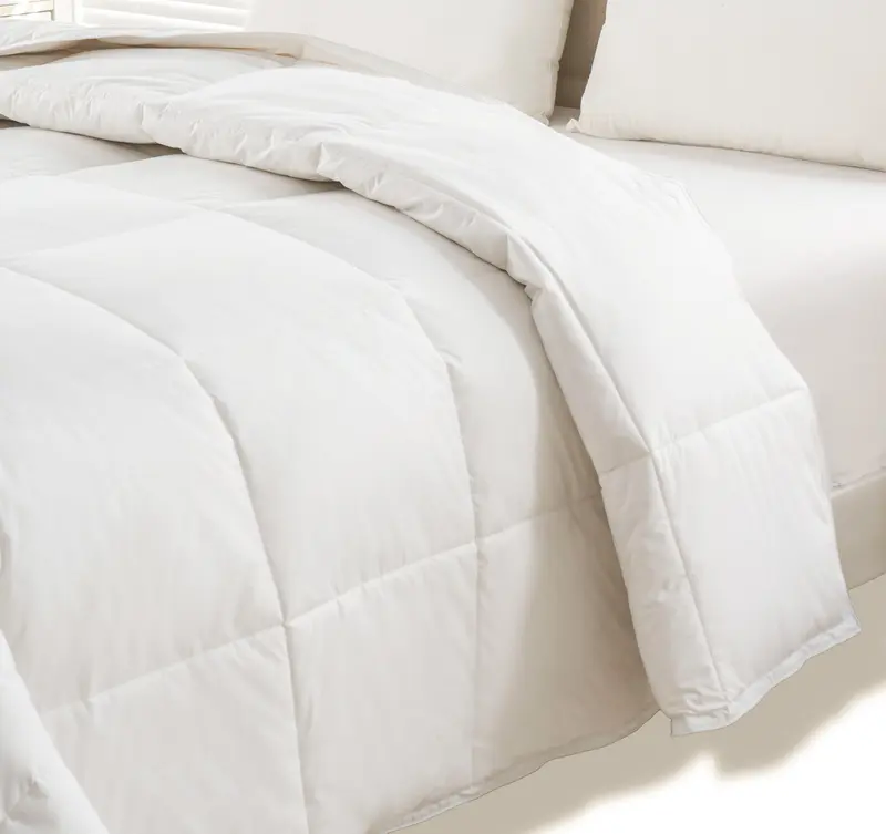 Piumino letto PIUMETTA invernale, 100% piuma bianca